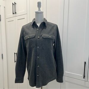 Grey Shacket Original Supersoft Size S